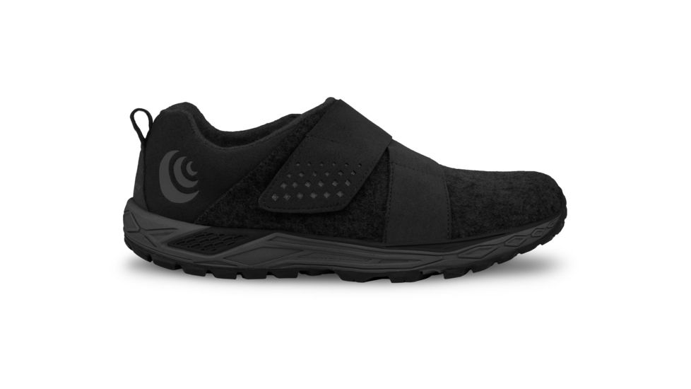 Topo Athletic Rekovr - Men's, Charcoal / Black, Medium, 12, M025-120-CHABLK