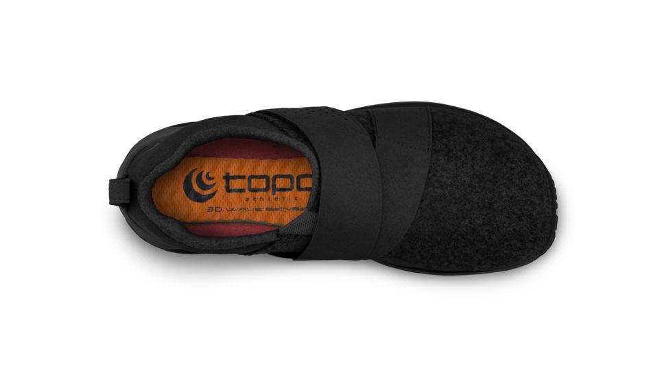 Topo Athletic Rekovr - Womens, Charcoal / Black, Medium, 10, W025-100-CHABLK