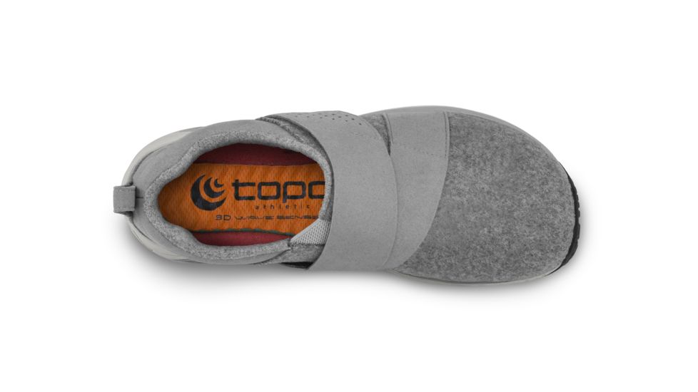 Topo Athletic Rekovr - Womens, Grey / Grey, Medium, 10, W025-100-GRYGRY