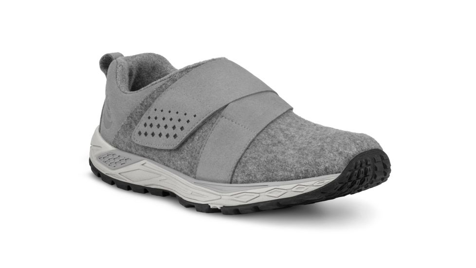 Topo Athletic Rekovr - Womens, Grey / Grey, Medium, 7.5, W025-075-GRYGRY