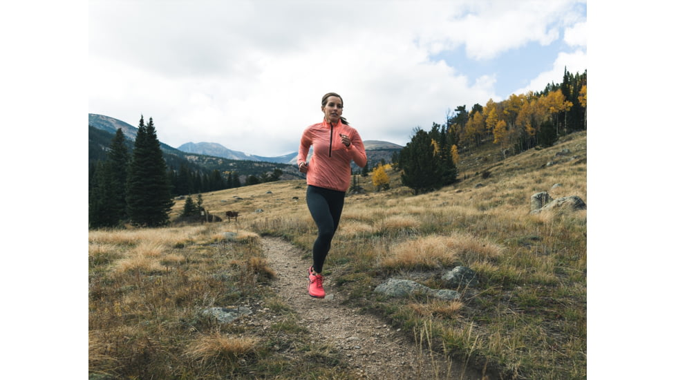 Topo Athletic Ultraventure 3 Road Running Shoes - Womens, Dusty Rose/Navy, 9, W060-090-DRONAV