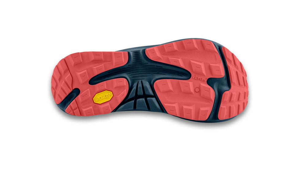 Topo Athletic Ultraventure 3 Road Running Shoes - Womens, Dusty Rose / Navy, 9, W060-090-DRONAV