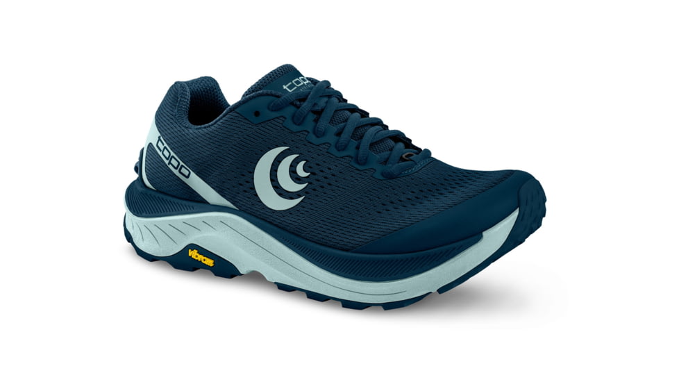 Topo Athletic Ultraventure 3 Road Running Shoes - Womens, Navy/Blue, 7.5, W060-075-NAVBLU
