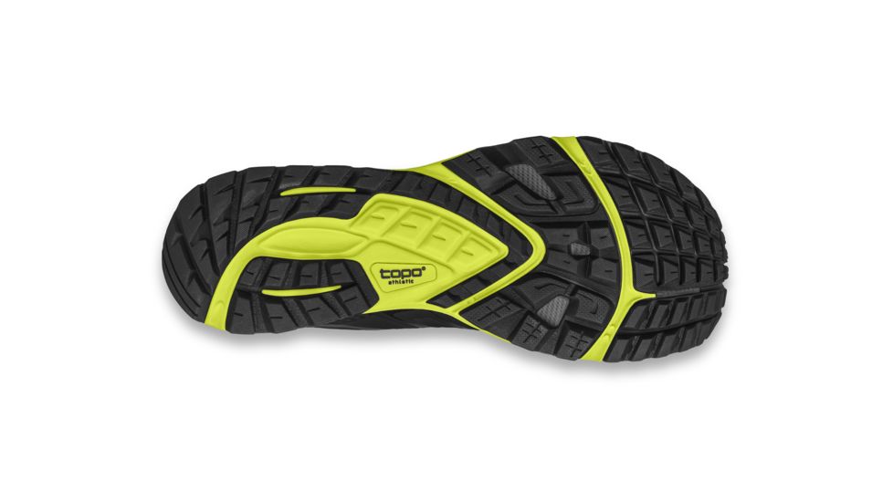 Topo Athletic Runventure 2 - Mens, Black / Green, Medium, 10, M022-100-BLKGRE