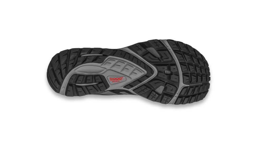 Topo Athletic Runventure 2 Trail Running Shoe - Mens, Grey/Red, 12 US M022-120-GRYRED