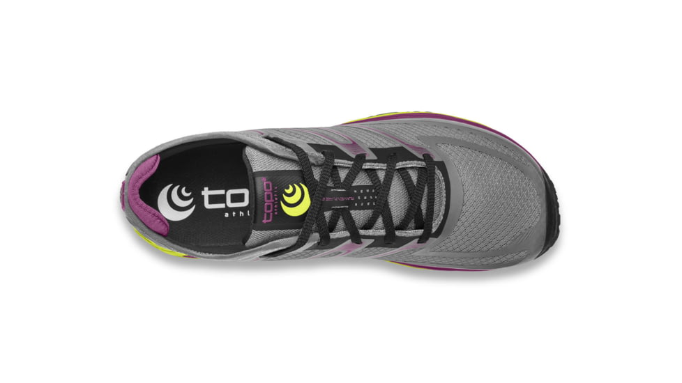 Topo Athletic Runventure 2 Trail Running Shoes - Womens, Grey/Yellow, 11 US W022-110-GRYYEL