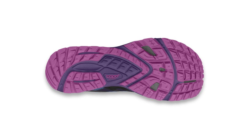 Topo Athletic Runventure 2 Trail Running Shoes - Womens, Stone/Plum, 7.5 US W022-075-STNPLU