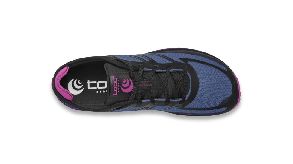 Topo Athletic Runventure 2 - Women's, Stone / Plum, Medium, 7.5, W022-075-STNPLU