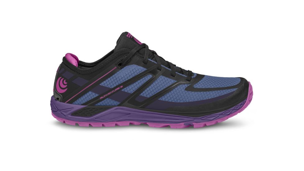 Topo Athletic Runventure 2 Trail Running Shoes - Womens, Stone/Plum, 7.5 US W022-075-STNPLU