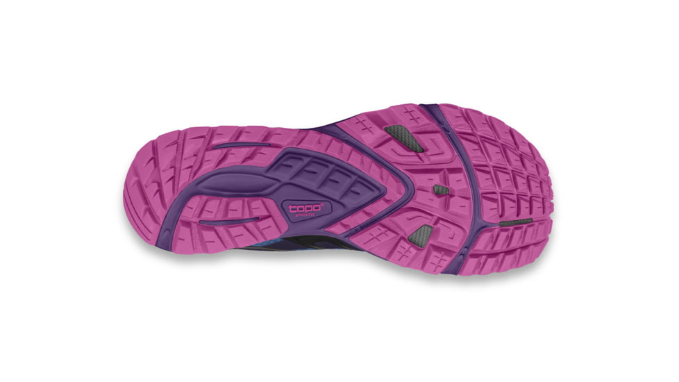 Topo Athletic Runventure 2 - Womens, Stone / Plum, Medium, 10, W022-100-STNPLU