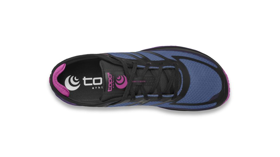 Topo Athletic Runventure 2 - Womens, Stone / Plum, Medium, 10, W022-100-STNPLU