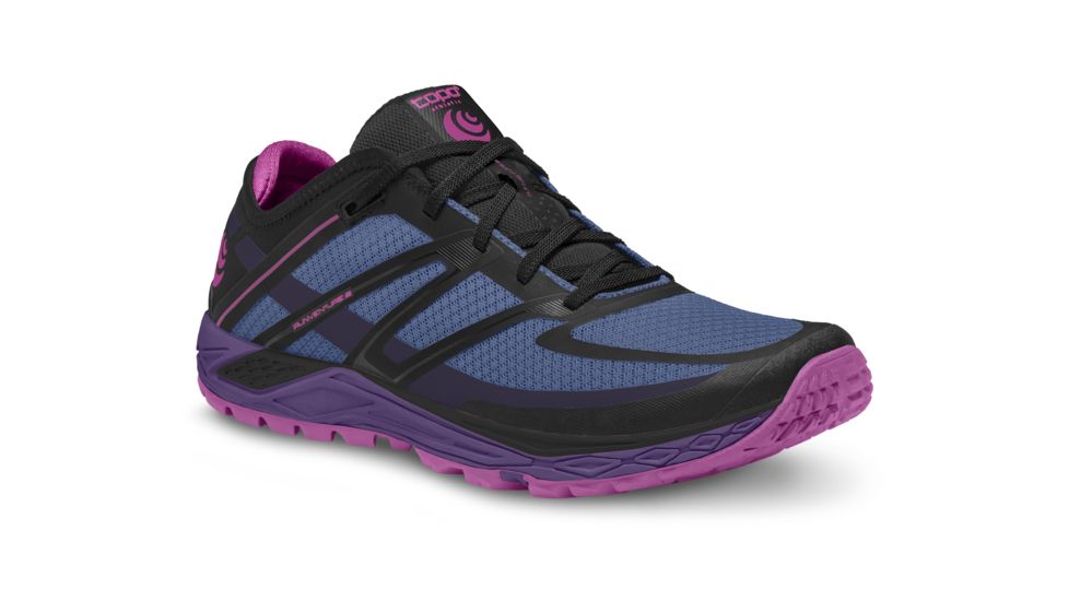 Topo Athletic Runventure 2 - Womens, Stone / Plum, Medium, 7.5, W022-075-STNPLU
