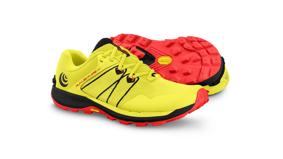 Topo Athletic Runventure 4 Trailrunning Shoes - Mens, Electric/Black, 10, M055-100-ELEBLK