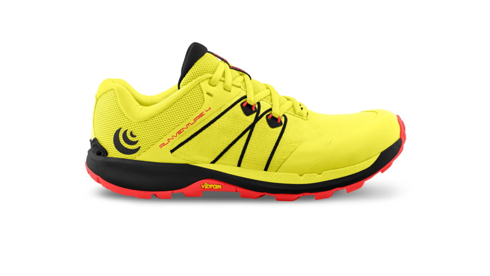 Topo Athletic Runventure 4 Trailrunning Shoes - Mens, Electric/Black, 10, M055-100-ELEBLK