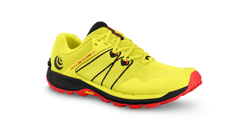 Topo Athletic Runventure 4 Trailrunning Shoes - Mens, Electric/Black, 9, M055-090-ELEBLK
