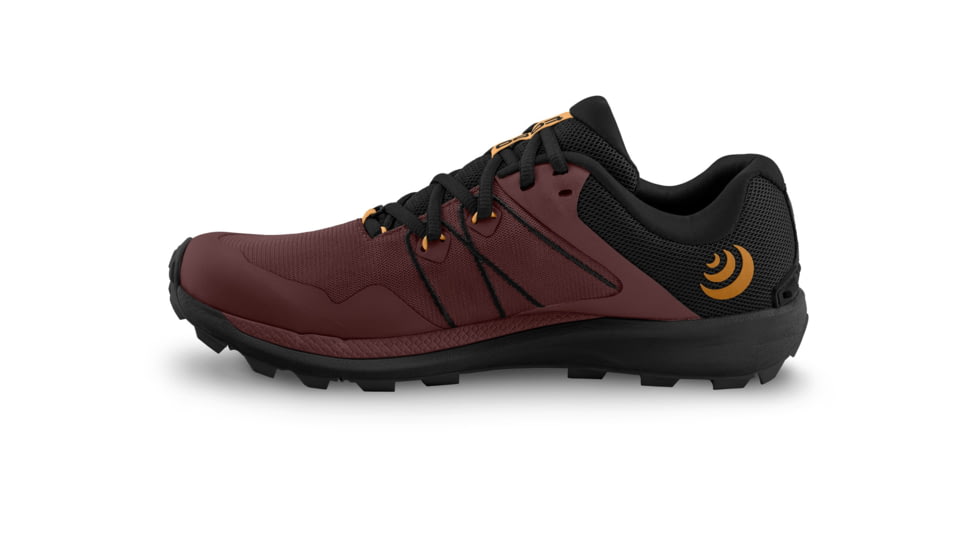 Topo Athletic Runventure 4 Trailrunning Shoes - Mens, Garnet/Black, 10.5, M055-105-GARBLK