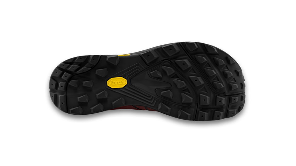 Topo Athletic Runventure 4 Trailrunning Shoes - Mens, Garnet/Black, 10.5, M055-105-GARBLK