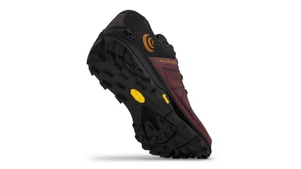 Topo Athletic Runventure 4 Trailrunning Shoes - Mens, Garnet/Black, 10.5, M055-105-GARBLK