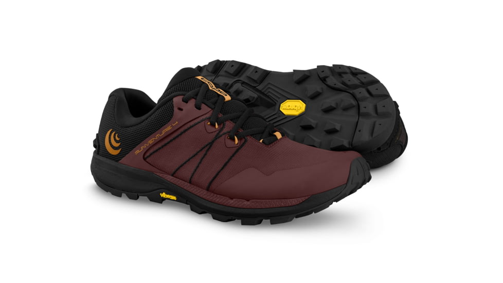 Topo Athletic Runventure 4 Trailrunning Shoes - Mens, Garnet/Black, 10.5, M055-105-GARBLK