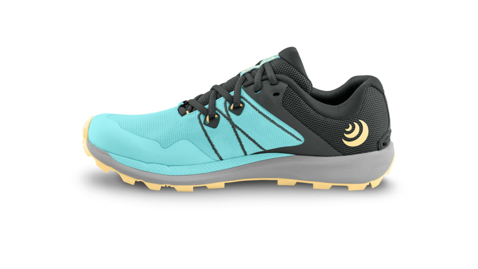 Topo Athletic Runventure 4 Trailrunning Shoes - Womens, Sky/Butter, 10, W055-100-SKYBTR