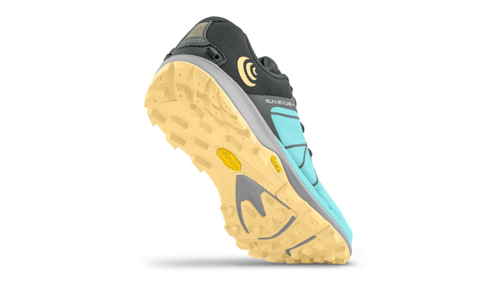 Topo Athletic Runventure 4 Trailrunning Shoes - Womens, Sky/Butter, 10, W055-100-SKYBTR
