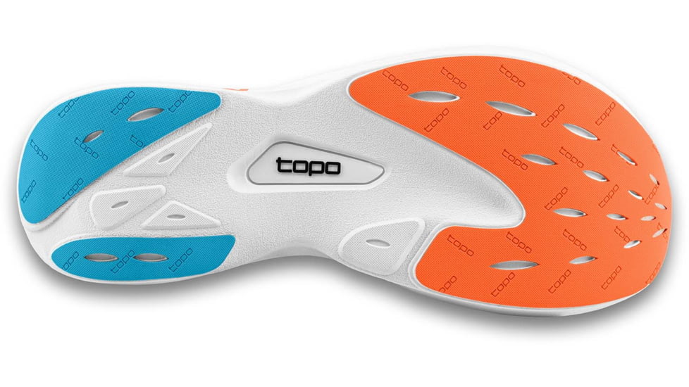 Topo Athletic Specter Road Running Shoes - Mens, Black/Blue, 12.5, M058-125-BLKBLU