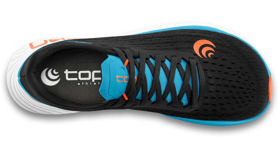 Topo Athletic Specter Road Running Shoes - Mens, Black/Blue, 12.5, M058-125-BLKBLU
