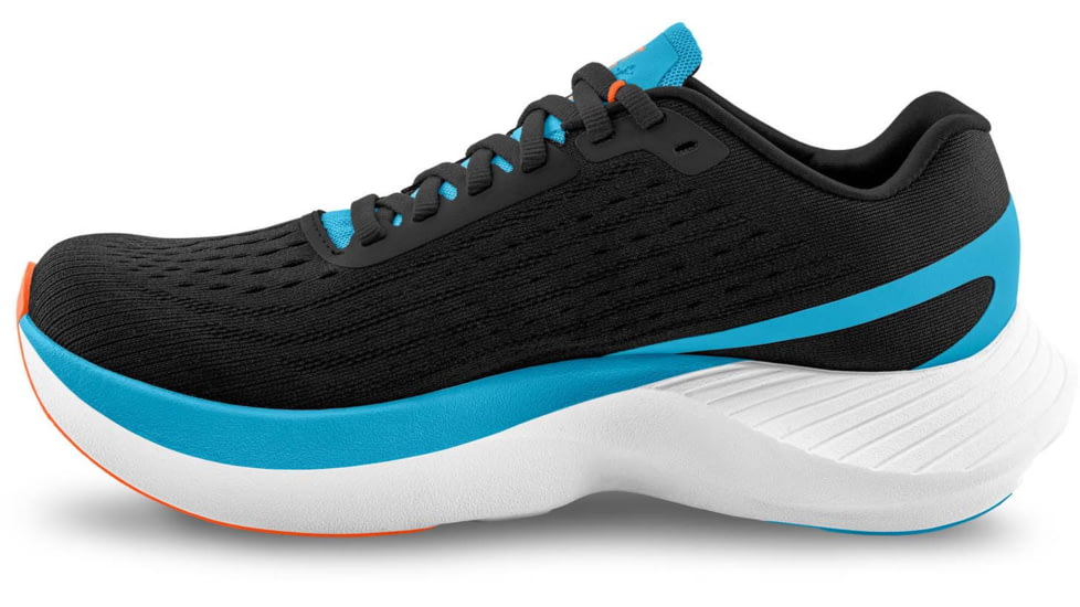 Topo Athletic Specter Road Running Shoes - Mens, Black/Blue, 12.5, M058-125-BLKBLU