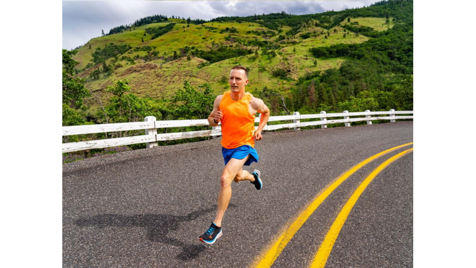 Topo Athletic Specter Road Running Shoes - Mens, Black/Blue, 12.5, M058-125-BLKBLU