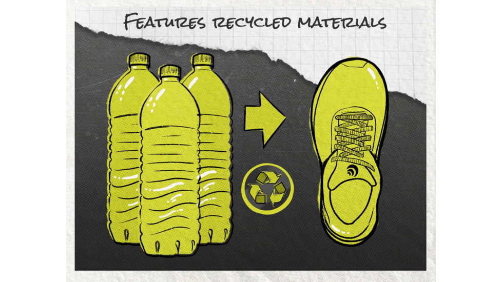 Topo Athletic Specter Road Running Shoes - Mens, Black/Blue, 12.5, M058-125-BLKBLU