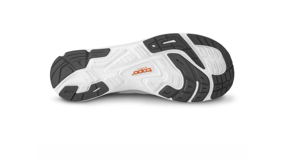 Topo Athletic ST-2 Men's Road Running Shoes, Grey/Orange  M017