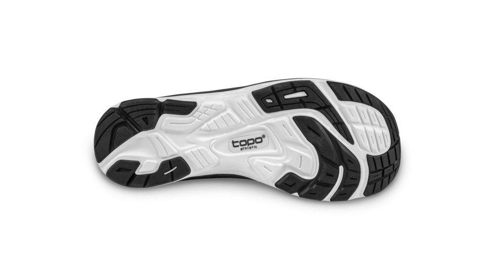 Topo Athletic ST-3 - Womens, Black / Grey, Medium, 6, W026-060-BLKGRY