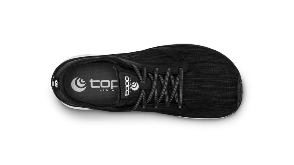 Topo Athletic ST-3 - Womens, Black / Grey, Medium, 6, W026-060-BLKGRY