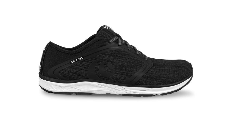 Topo Athletic ST-3 - Womens, Black / Grey, Medium, 6, W026-060-BLKGRY