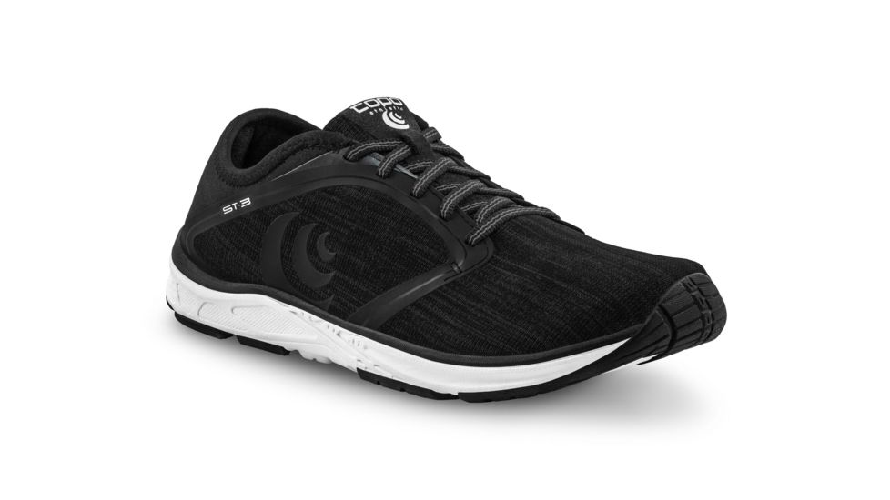 Topo Athletic ST-3 - Womens, Black / Grey, Medium, 6, W026-060-BLKGRY