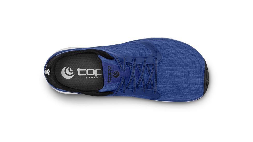 Topo Athletic ST-3 - Womens, Blue / White, Medium, 8, W026-080-BLUWHT