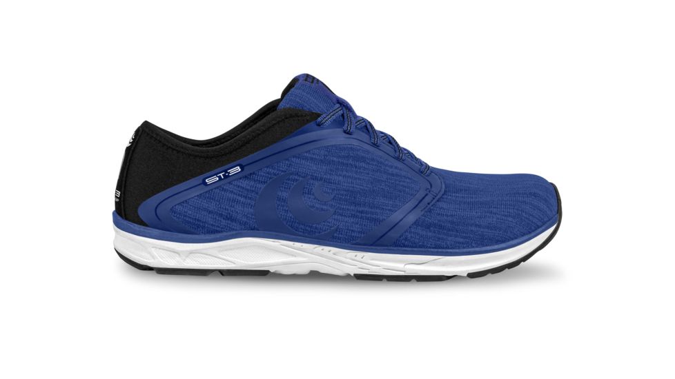 Topo Athletic ST-3 - Womens, Blue / White, Medium, 8, W026-080-BLUWHT