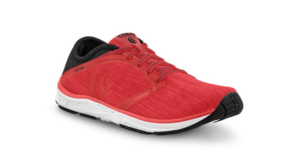 Topo Athletic ST-3 - Womens, Pink / Black, Medium, 8.5, W026-085-PNKBLK