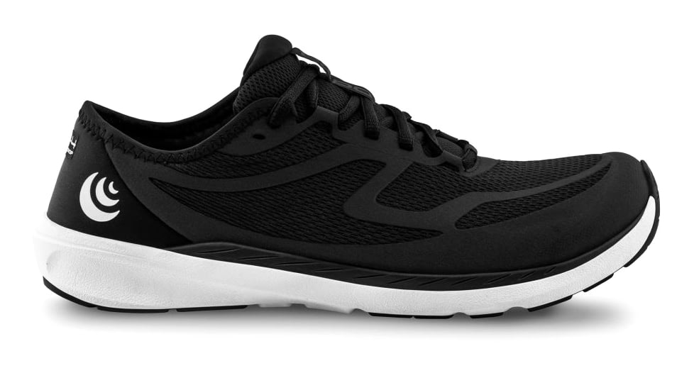 Topo Athletic ST-4 Trailrunning Shoe - Mens, Black/White, 10.5 US, M050-105-BLKWHT