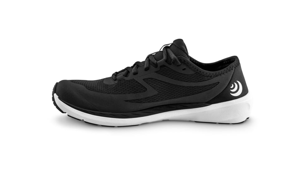 Topo Athletic ST-4 Trailrunning Shoe - Womens, Black/White, 6, W050-060-BLKWHT