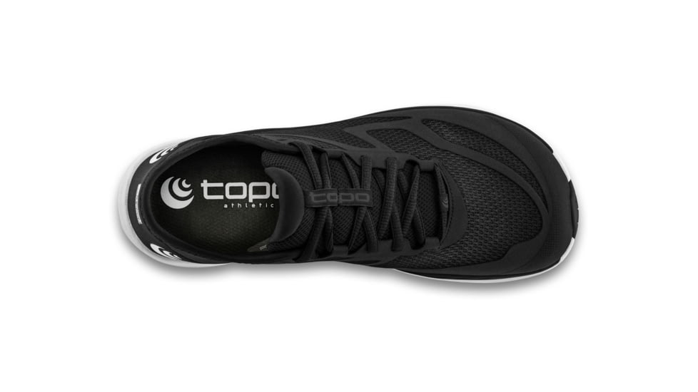 Topo Athletic ST-4 Trailrunning Shoe - Womens, Black/White, 6, W050-060-BLKWHT