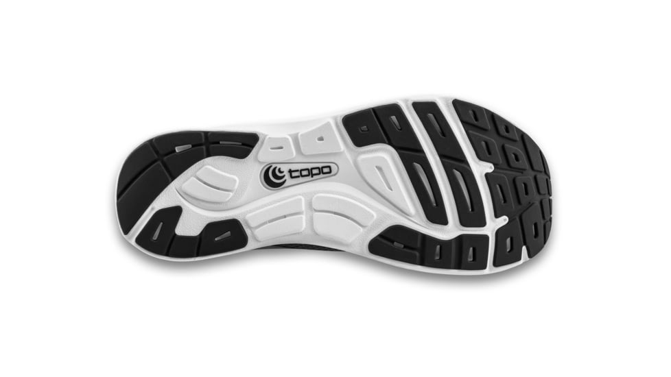 Topo Athletic ST-4 Trailrunning Shoe - Womens, Black/White, 6, W050-060-BLKWHT