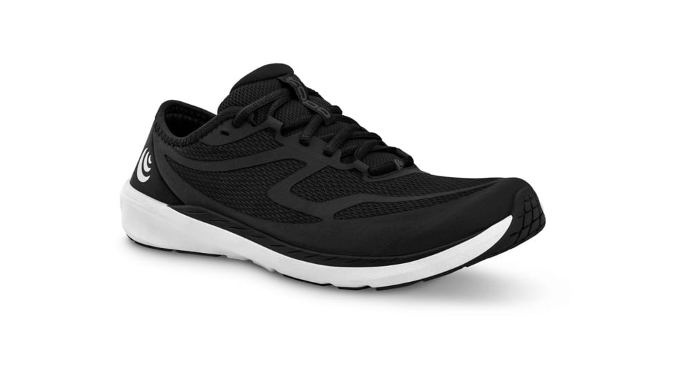 Topo Athletic ST-4 Trailrunning Shoe - Womens, Black/White, 6, W050-060-BLKWHT