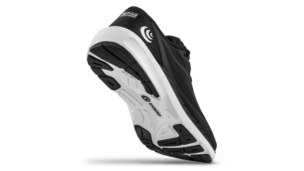 Topo Athletic ST-4 Trailrunning Shoe - Womens, Black/White, 6, W050-060-BLKWHT