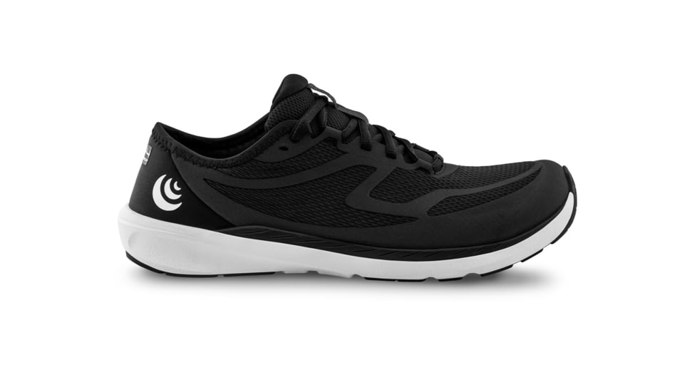 USED Topo Athletic ST-4 Trailrunning Shoe - Women's, Black/White, 7.5, W050-075-BLKWHT, EDEMO1