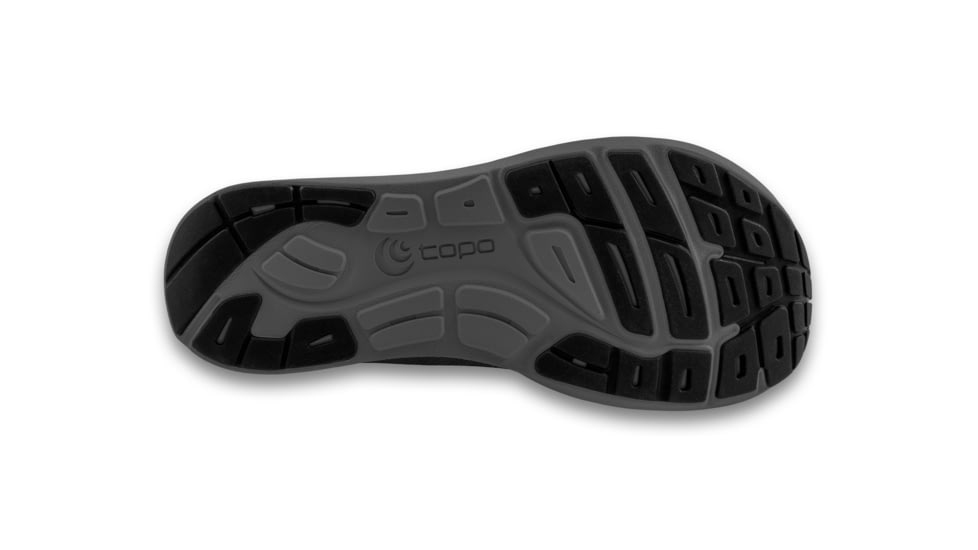 Topo Athletic ST-5 Running Shoes - Mens, Black/Charcoal, 8, M071-080-BLKCHA