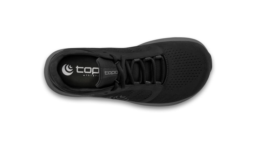 Topo Athletic ST-5 Running Shoes - Mens, Black/Charcoal, 8, M071-080-BLKCHA
