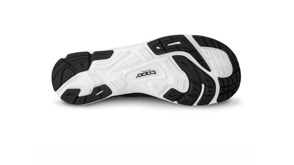 Topo Athletic ST2 Road Running Shoe - Mens, Grey/Black, 14 US M017-140-GRYBLK