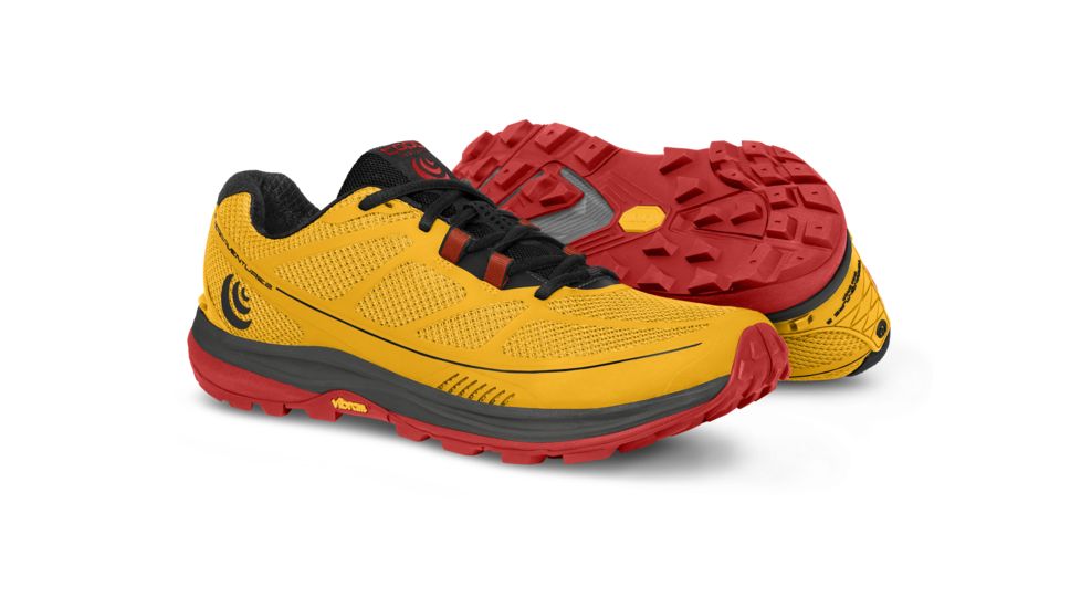 Topo Athletic Terraventure 2 - Mens, Yellow / Black, Medium, 10, M029-100-YELBLK