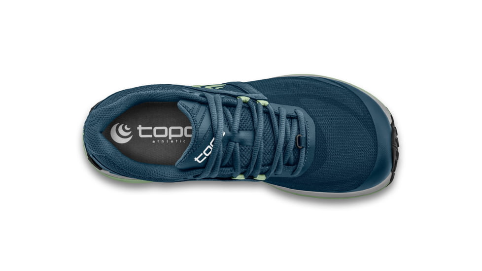 Topo Athletic Terraventure 3 Trailrunning Shoes - Womens, Denim/Mint, 10.5, W048-105-DENMNT